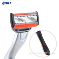 New arrival back shaver with shaving blades